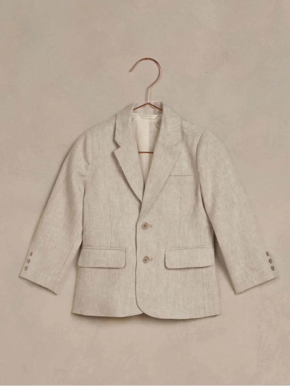 Noralee Cotton Sebastian Blazer Fog Size 6